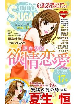 miniSUGAR Vol.12(2011年1月号）(恋愛宣言 )