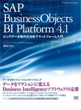 SAP BusinessObjects BI Platform 4.1