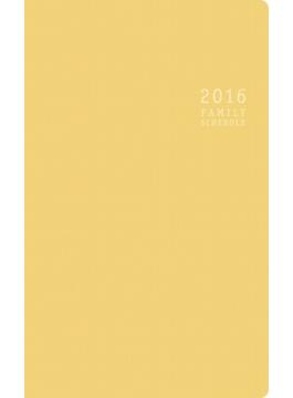 ４４７　Ｔ’ファミリー手帳スリム２ 2016年版