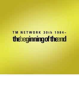 TM NETWORK 30th 1984～　the beginning of the end　公式ツアーパンフレット