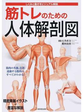 筋トレのための人体解剖図 しくみと動きをビジュアル解説