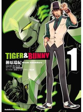 【1-5セット】TIGER＆BUNNY(角川コミックス・エース)