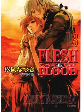 FLESH & BLOOD13(キャラ文庫)