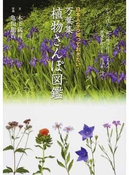 万葉集植物さんぽ図鑑 日本人なら知っておきたい！