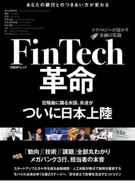 FinTech革命～テクノロジーが溶かす金融の常識～（日経BP Next ICT選書）(日経BP Next ICT選書)