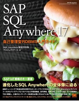 SAP SQL Anywhere 17 自己管理型RDBMS入門ガイド
