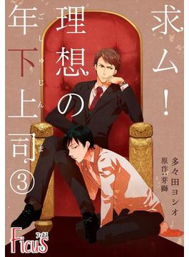 求ム！理想の年下上司（ごしゅじんさま） 第3話 YES！ スパンキング！！！(シーモアコミックス)