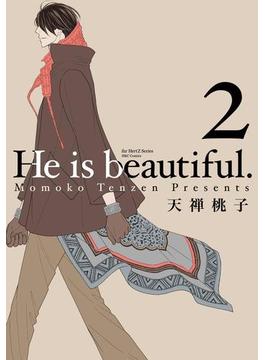 He is beautiful. II 【電子限定おまけマンガ付】(HertZ&CRAFT)