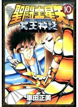 聖闘士星矢ＮＥＸＴ ＤＩＭＥＮＳＩＯＮ冥王神話 １０ （ＳＨＯ̄ＮＥＮ ＣＨＡＭＰＩＯＮ ＣＯＭＩＣＳ ＥＸＴＲＡ）(少年チャンピオン・コミックス エクストラ)