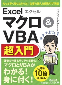 今すぐ使えるかんたん文庫　エクセル Excel マクロ＆VBA超入門(今すぐ使えるかんたん)
