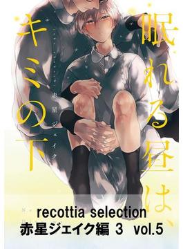 recottia selection 赤星ジェイク編3　vol.5(B's-LOVEY COMICS)