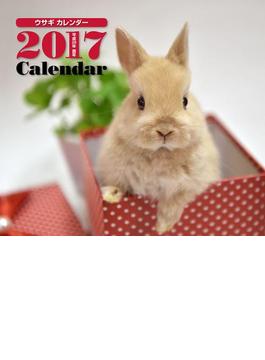 2017年ミニカレンダー ウサギ