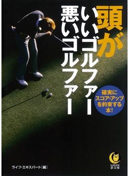 頭がいいゴルファー悪いゴルファー(KAWADE夢文庫)