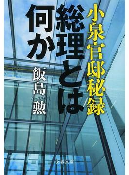 小泉官邸秘録 総理とは何か(文春文庫)