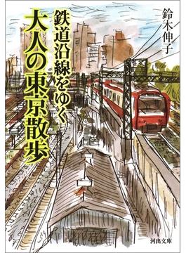 鉄道沿線をゆく 大人の東京散歩(河出文庫)