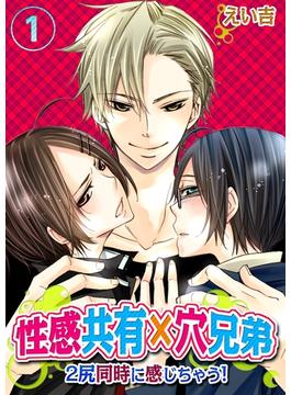 【セット商品】性感共有×穴兄弟～２尻同時に感じちゃう！　1-2巻セット≪完結≫(BLスクリーモ)