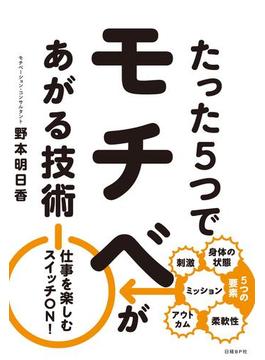 たった5つでモチベがあがる技術