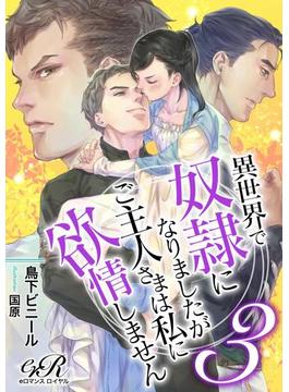 異世界で奴隷になりましたがご主人さまは私に欲情しません［３］(eロマンスロイヤル)