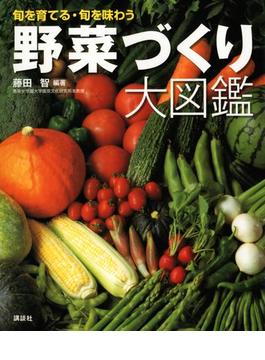 野菜づくり大図鑑(エディトリアル　一般実用)