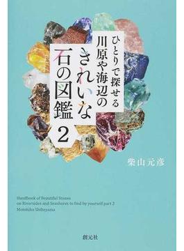 ひとりで探せる川原や海辺のきれいな石の図鑑 ２