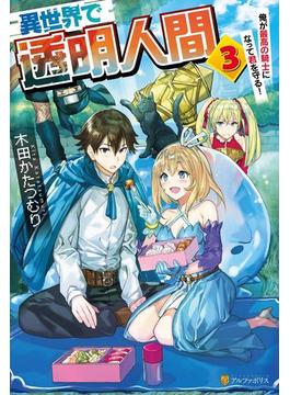 異世界で透明人間3　～俺が最高の騎士になって君を守る！(アルファポリス)