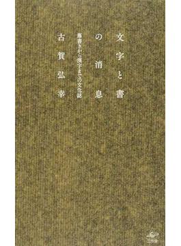 文字と書の消息 落書きから漢字までの文化誌