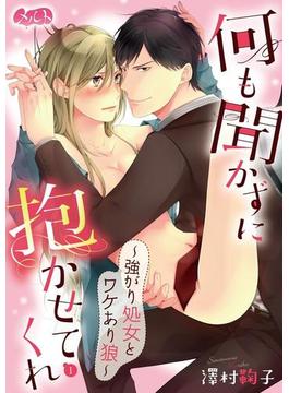 【全1-32セット】何も聞かずに抱かせてくれ ～強がり処女とワケあり狼～(メルト)
