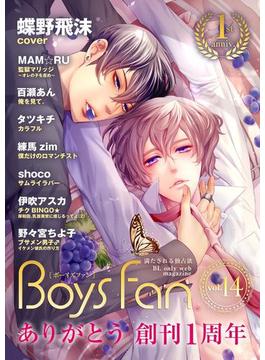 BOYS FAN vol.14(ボーイズファン)
