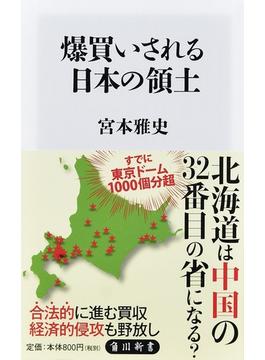 爆買いされる日本の領土(角川新書)