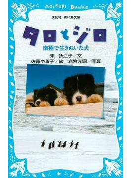 タロとジロ　南極で生きぬいた犬(青い鳥文庫)