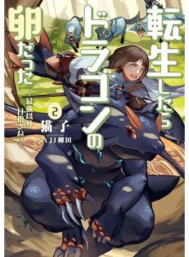 転生したらドラゴンの卵だった ～最強以外目指さねぇ～　2