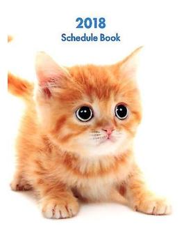 2018 Schedule Book CAT（2018　スケジュールブック　キャット）