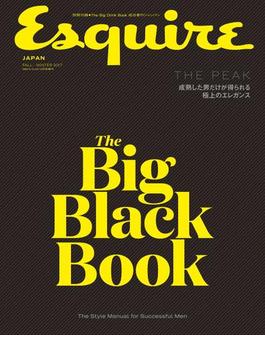Esquire The Big Black Book AUTUMN／WINTER 2017