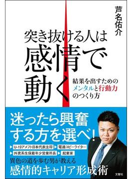 突き抜ける人は感情で動く　結果を出すためのメンタルと行動力のつくり方