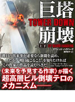 巨塔崩壊　TOWER DOWN【上下合本版】(竹書房文庫)