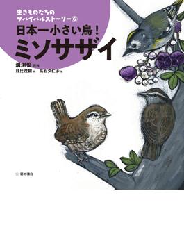 生きものたちのサバイバルストーリー ６ 日本一小さい鳥！ミソサザイ