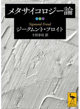 メタサイコロジー論(講談社学術文庫)