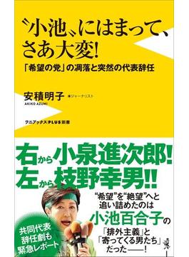“小池”にはまって、さあ大変！ - 「希望の党」の凋落と突然の代表辞任 -(ワニブックスPLUS新書)