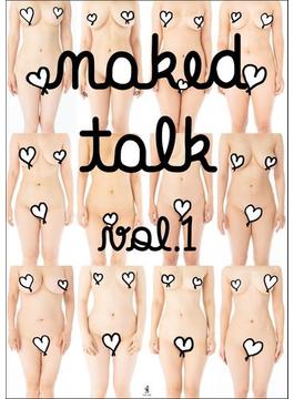 『naked talk vol.1』 - 素人女性100人の裸体 -