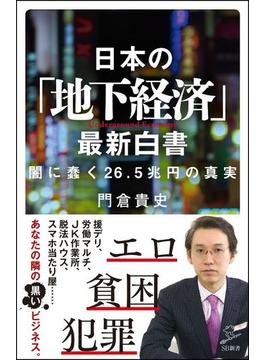 日本の「地下経済」最新白書 闇に蠢く２６．５兆円の真実(SB新書)