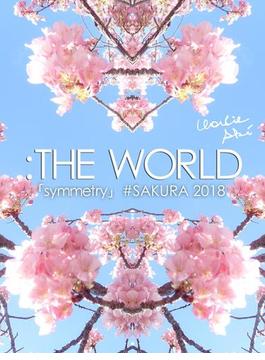 ：THE WORLD - 「symmetry」#SAKURA 2018(月刊デジタルファクトリー)