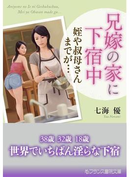 兄嫁の家に下宿中(フランス書院文庫)