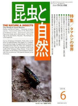 昆虫と自然 2018年 06月号 [雑誌]