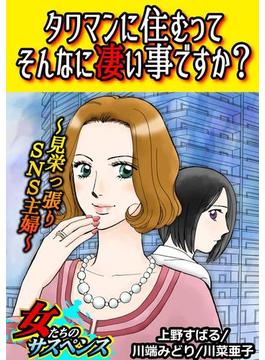 タワマンに住むってそんなに凄い事ですか？～見栄っ張りSNS主婦～（３）(家庭サスペンス)