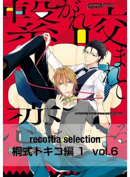recottia selection 桐式トキコ編1　vol.6(B's-LOVEY COMICS)