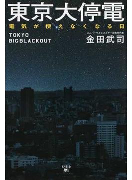 東京大停電 電気が使えなくなる日