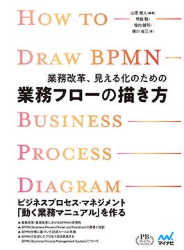 業務改革、見える化のための業務フローの描き方 ビジネスプロセス・マネジメント「動く業務マニュアル」を作る プレミアムブックス版