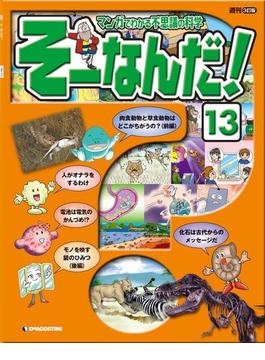 マンガでわかる不思議の科学 そーなんだ！ 13号