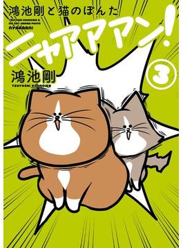 鴻池剛と猫のぽんた ニャアアアン！ 3
