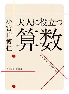 大人に役立つ算数(角川ソフィア文庫)